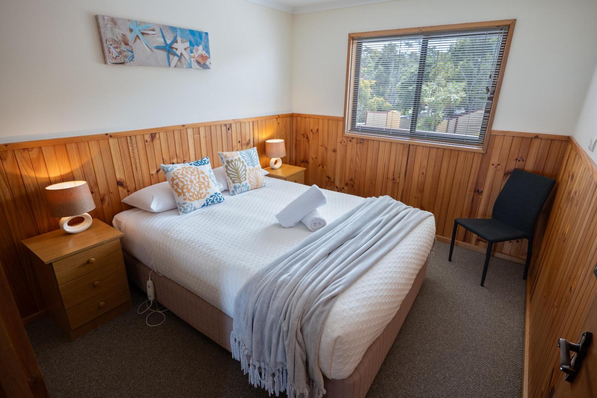 Blue Seas Holiday Villas Scamander Exterior photo