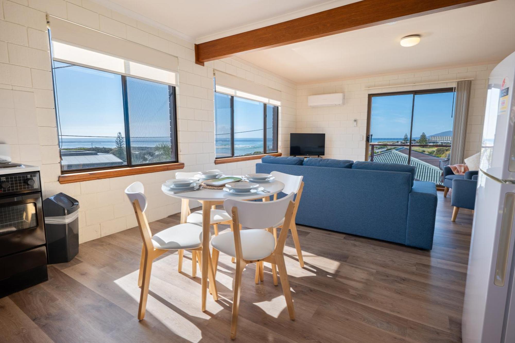 Blue Seas Holiday Villas Scamander Exterior photo
